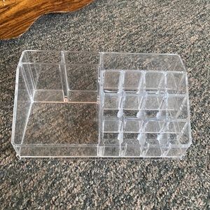 Makeup organizer for dresser!